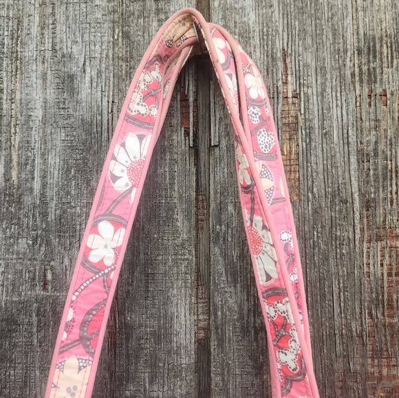 Vera Bradley Floral Pink Tote Bag - Picture 4 of 9